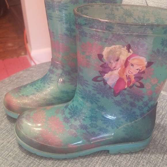 Disney Other - Girls "Frozen" rain boots